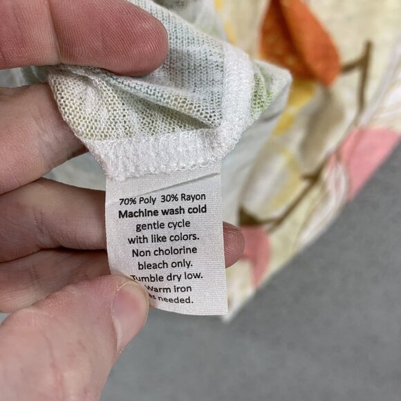 ATELIER 5 Gozde Yilmaz Womens Size Small Scoop Neck Girl Riding Bee Ruffle Hive - Picture 11 of 12